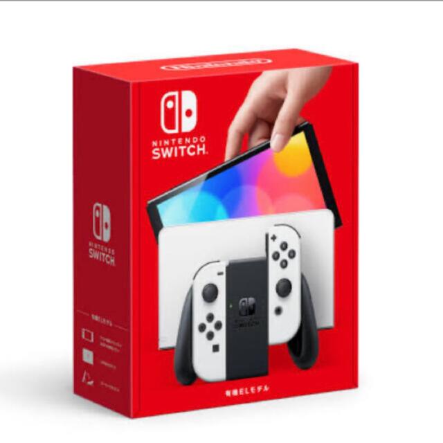 Nintendo Switch 有機ELモデル ホワイト6台