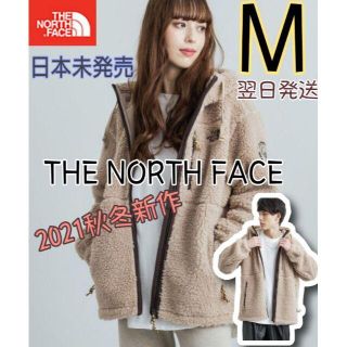 ザノースフェイス(THE NORTH FACE)の完売・レアサイズ♡ ノースフェイス リモ フリース　キャメル　M　ボアフリース(ブルゾン)