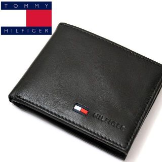 トミーヒルフィガー(TOMMY HILFIGER)の新品未使用 　TOMMY HILFIGER 　二つ折り財布小銭入れあり　正規品(折り財布)