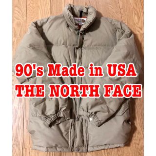 ザノースフェイス(THE NORTH FACE)の90's Made in USA ノースフェイス シェラパーカー(ダウンジャケット)