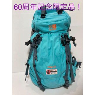 カリマー(karrimor)の美品！60周年記念限定品　カリマー　rigge25L (登山用品)