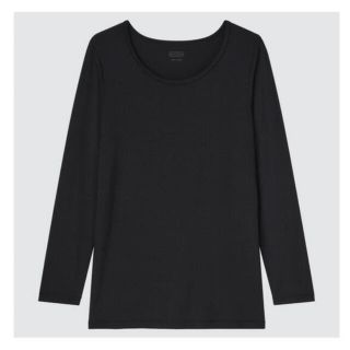 ユニクロ(UNIQLO)のUNIQLO  ヒートテック　UネックT(九分袖) 150cm(アンダーシャツ/防寒インナー)