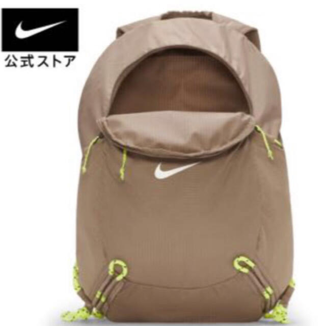 NIKE(ナイキ)のナイキ　スタッシュ　バッグパック リュック リュックサック　新品　タグ付 メンズのバッグ(バッグパック/リュック)の商品写真