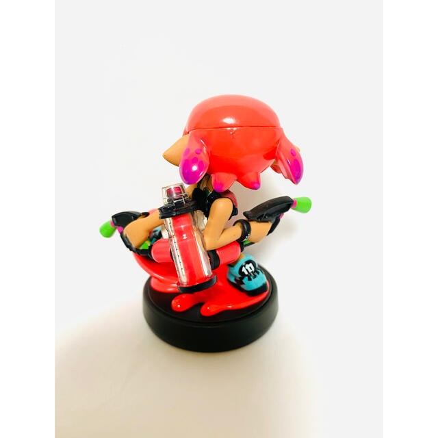 任天堂(ニンテンドウ)のネオンピンク ガール amiibo アミーボ スプラトゥーン 2 Switch エンタメ/ホビーのフィギュア(ゲームキャラクター)の商品写真