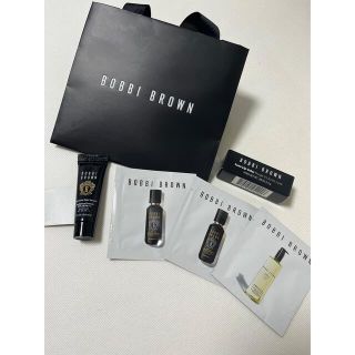 ボビイブラウン(BOBBI BROWN)のBOBBI BROWN サンプルセット(サンプル/トライアルキット)