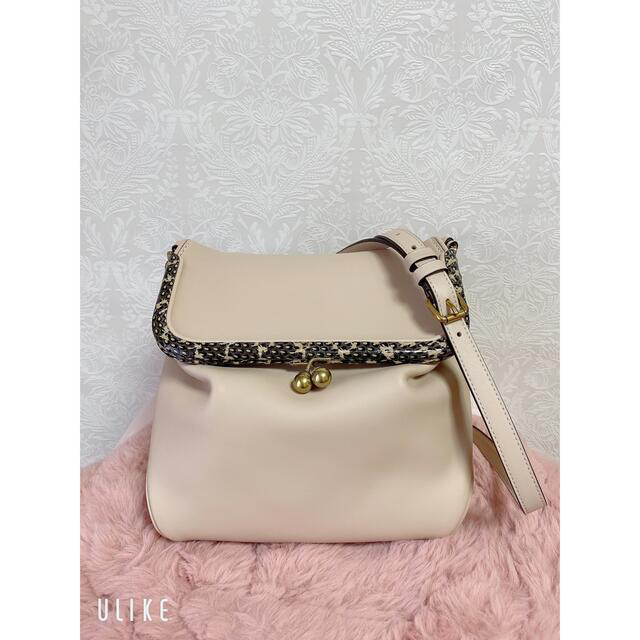 【新品】COACH★ライダー バッグ 24 ウィズ スネークスキン ディテール