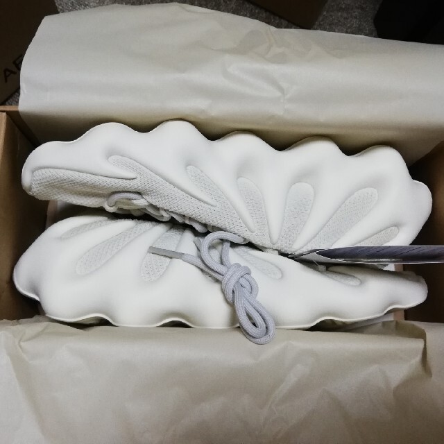 YEEZY 450 CLOUD WHITE 27cmスニーカー