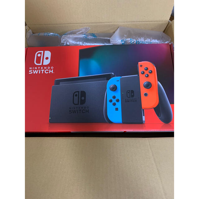 ニンテンドースイッチ本体ネオン新品未開封