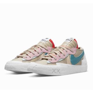 ナイキ(NIKE)のKAWS sacai NIKE BLAZER LOW REED(スニーカー)