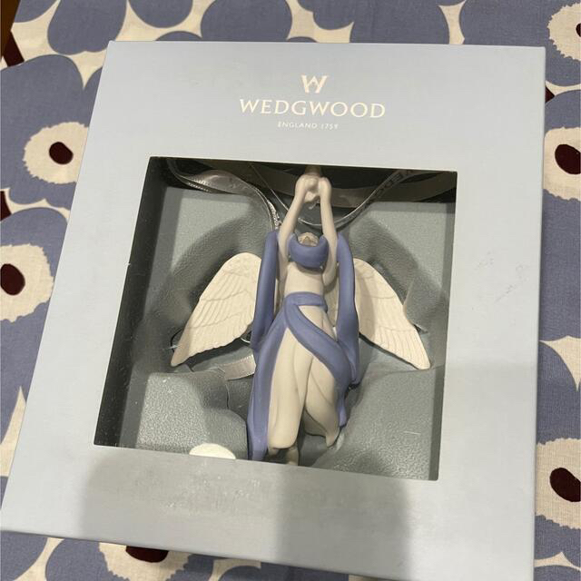 WEDGWOOD(ウェッジウッド)のウェッジウッド オーナメント エンジェル 天使 クリスマス インテリア/住まい/日用品のインテリア小物(その他)の商品写真