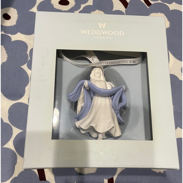 WEDGWOOD(ウェッジウッド)のウェッジウッド オーナメント エンジェル 天使 クリスマス インテリア/住まい/日用品のインテリア小物(その他)の商品写真