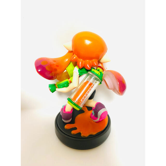 任天堂(ニンテンドウ)のオレンジガール インクリング ガール amiibo アミーボ スプラトゥーン エンタメ/ホビーのフィギュア(ゲームキャラクター)の商品写真