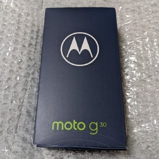 モトローラ(Motorola)の新品未開封  モトローラmoto g30(スマートフォン本体)