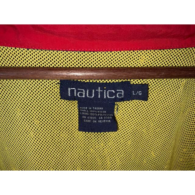 NAUTICA(ノーティカ)のノーティカ・nautica・ナイロン・ジャケット・マウンテンパーカ メンズのジャケット/アウター(ナイロンジャケット)の商品写真