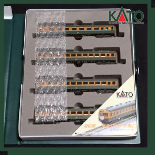 KATO` - KATO【Nゲージ】80系準急”東海/比叡”増結セット 10-380の通販 ...