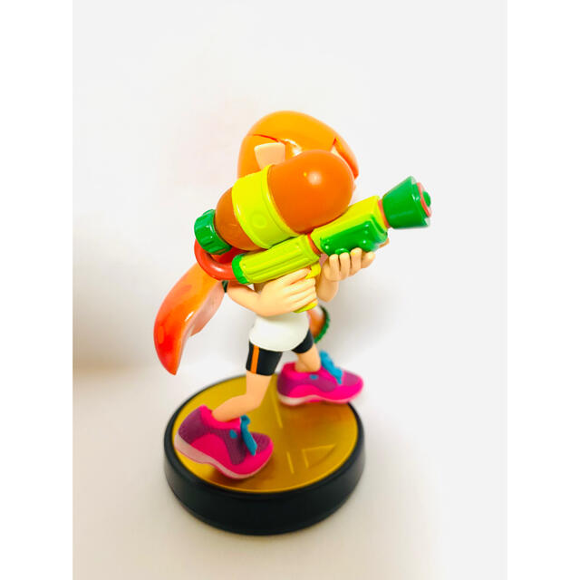 任天堂(ニンテンドウ)のオレンジガール インクリング スマブラシリーズ amiibo アミーボ エンタメ/ホビーのフィギュア(ゲームキャラクター)の商品写真