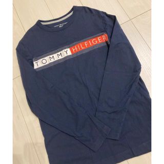 トミーヒルフィガー(TOMMY HILFIGER)のトミーヒルフィガー　ロングTシャツ(Tシャツ(長袖/七分))