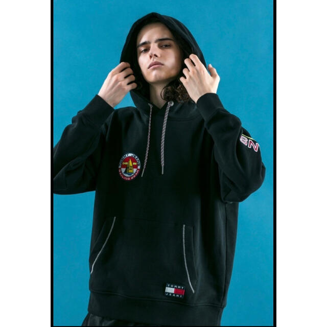 TOMMY HILFIGER〉× 〈monkey time〉BLOUSON bckediri.beacukai.go.id