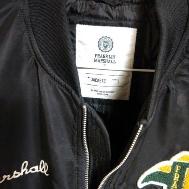 FRANKLIN&MARSHALL - フランクリンマーシャルMa1ジャケットの FRANKLIN&MARSHALL - フランクリンマーシャルMa1ジャケットの