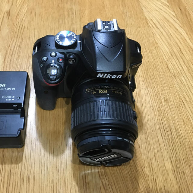 美品　Nikon ニコン　d3300 18-55mm VRⅡ