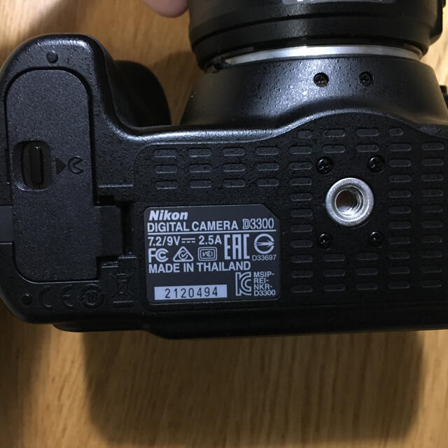 美品　Nikon ニコン　d3300 18-55mm VRⅡ 2