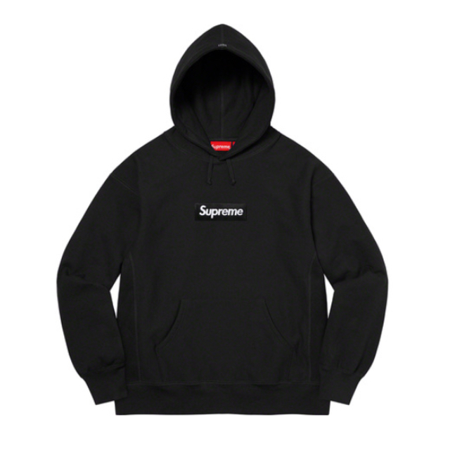 Box Logo Hooded Sweatshirt S