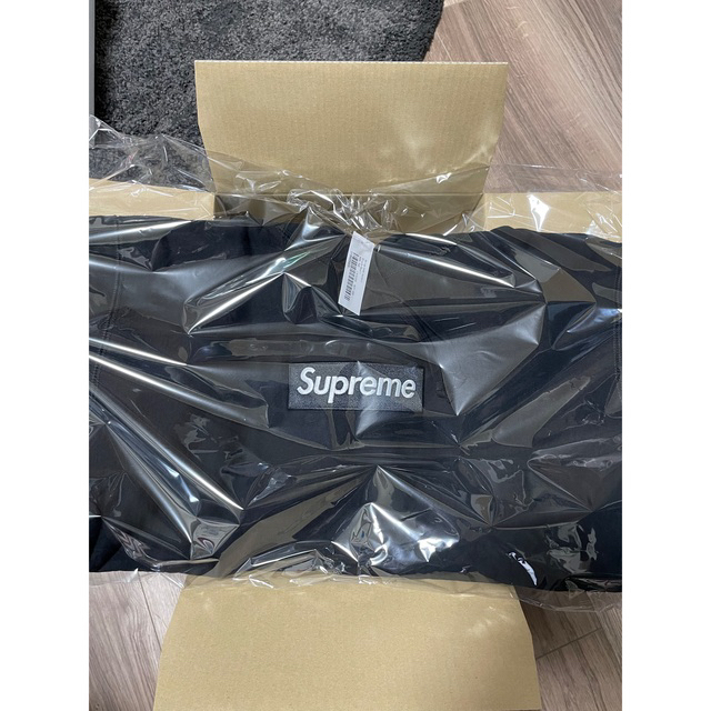 Box Logo Hooded Sweatshirt S