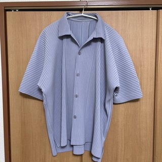 イッセイミヤケ シャツ(メンズ)（ブルー・ネイビー/青色系）の通販 30 