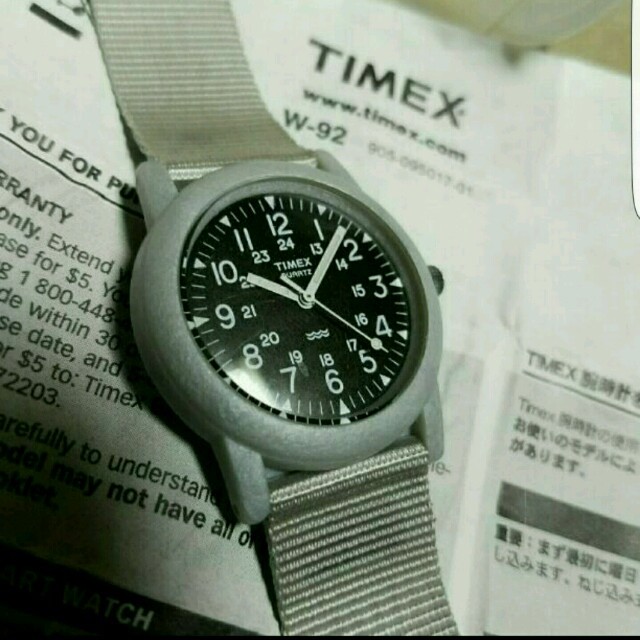 TIMEX(タイメックス)の未使用品♥TIMEX T92320♥ユニセックス♥送料無料♥ レディースのファッション小物(腕時計)の商品写真