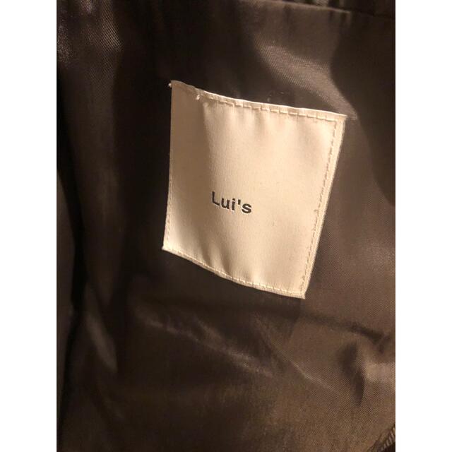 Lui's (ルイス)   ロングコート  専用 メンズのジャケット/アウター(ステンカラーコート)の商品写真