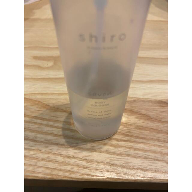shiro(シロ)のshiro サボン ボディコロン コスメ/美容の香水(その他)の商品写真