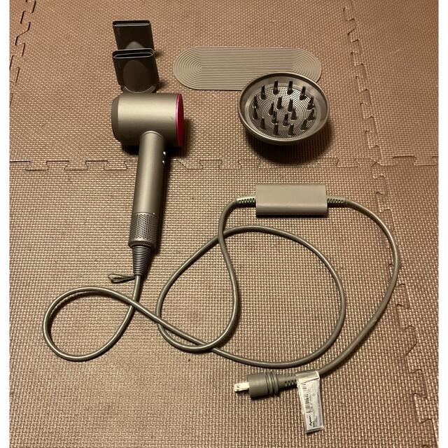 Dyson(ダイソン)のダイソン　ドライヤー　ジャンク品　DYSON SUPER SONIC IONIC スマホ/家電/カメラの美容/健康(ドライヤー)の商品写真