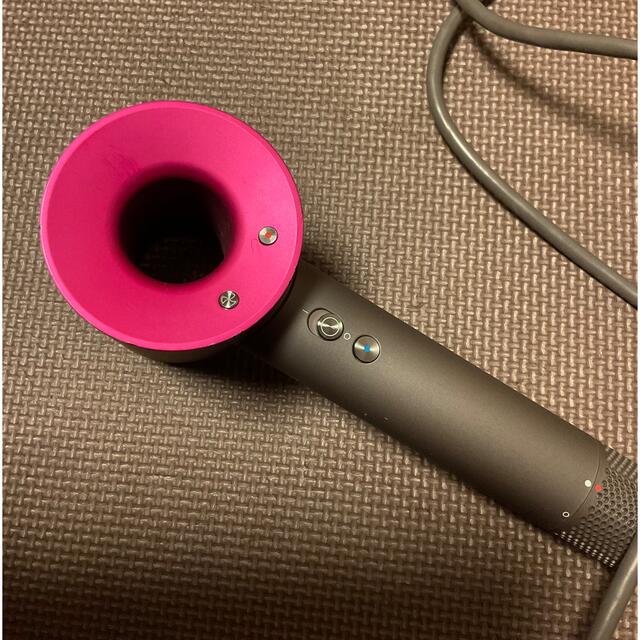 Dyson(ダイソン)のダイソン　ドライヤー　ジャンク品　DYSON SUPER SONIC IONIC スマホ/家電/カメラの美容/健康(ドライヤー)の商品写真