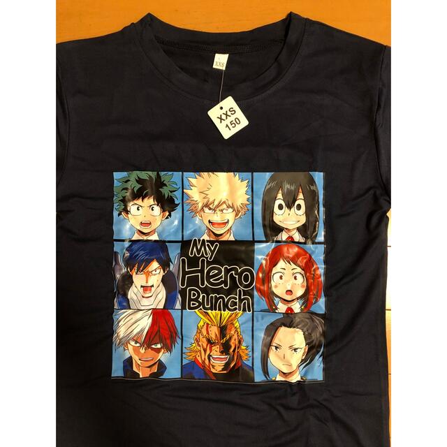 ⚠️訳あり🤩特価【新品✨未使用】海外製 僕のヒーローアカデミア Tシャツ キッズ/ベビー/マタニティのキッズ服男の子用(90cm~)(Tシャツ/カットソー)の商品写真