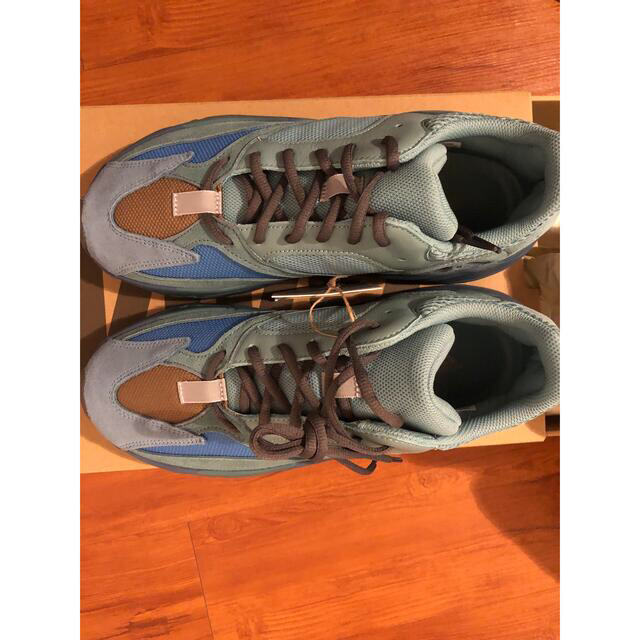 スニーカー28.5cm adidas YEEZY Boost700 Faded Azure