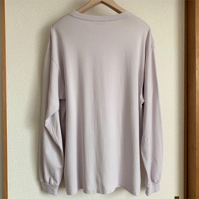 【AURALEE】LUSTER PLAITING L/S TEE 21SS 2