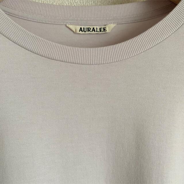 【AURALEE】LUSTER PLAITING L/S TEE 21SS 3