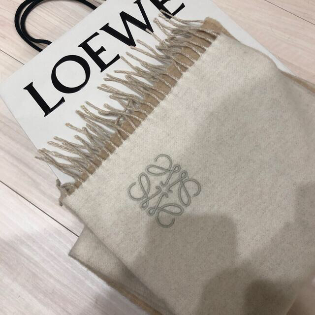 LOEWE マフラー　翌日発送！