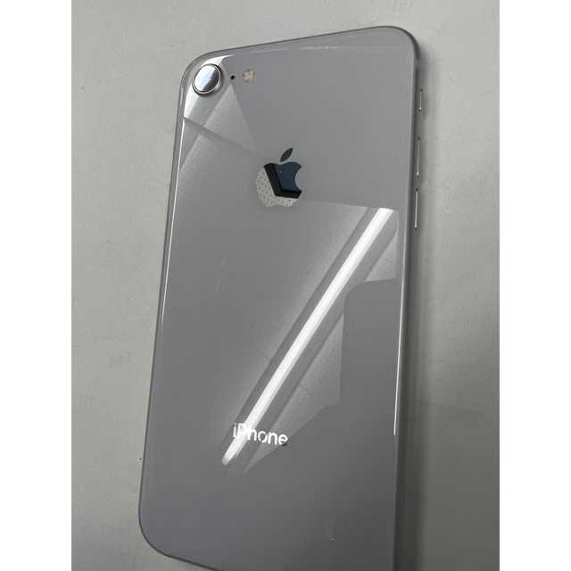 Apple - 【美品・ジャンク】iPhone8 64G シルバー ディスプレイ