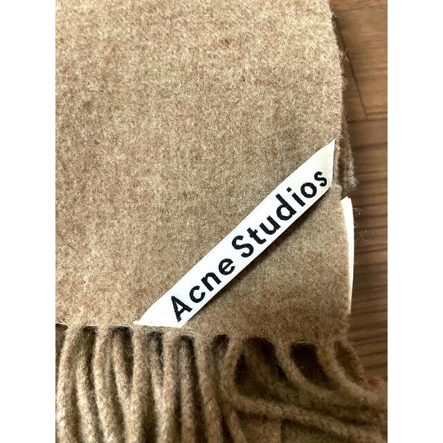 ACNE(アクネ)のAcne Studios ストール オートミール レディースのファッション小物(マフラー/ショール)の商品写真