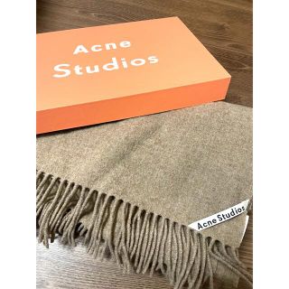 アクネ(ACNE)のAcne Studios ストール オートミール(マフラー/ショール)