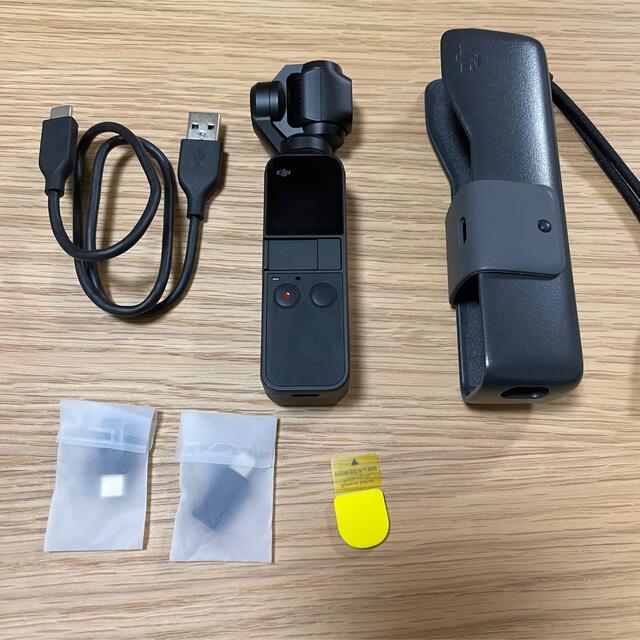 DJI【美品】 DJI OSMO POCKET 4K撮影 オズモポケット