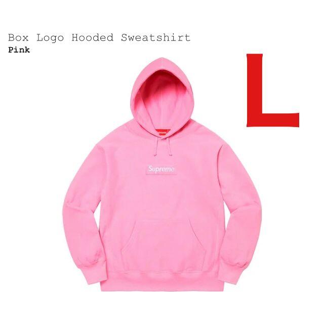 Box Logo Hooded Sweatshirt