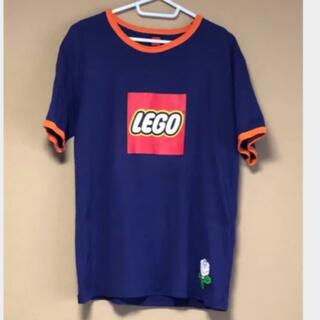 レゴ(Lego)のLEGO Tシャツ　Lサイズ　ネイビー(Tシャツ/カットソー(半袖/袖なし))