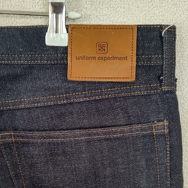 uniform experiment(ユニフォームエクスペリメント)の【USED】UNIFORM EXPERIMENT デニム36インチ メンズのパンツ(デニム/ジーンズ)の商品写真