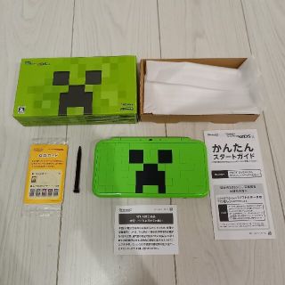 ニンテンドー2DS(ニンテンドー2DS)のMINECRAFT Newニンテンドー2DS LL CREEPER EDITIO(携帯用ゲーム機本体)