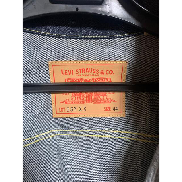 Levi's  リーバイス ジージャン　557 メンズのジャケット/アウター(Gジャン/デニムジャケット)の商品写真