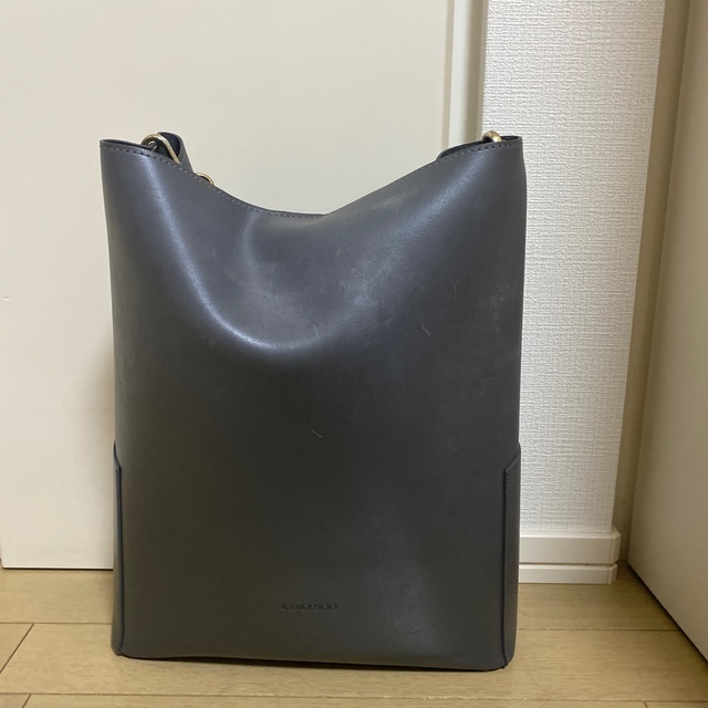 ランデブー RB bucet bag stone 2