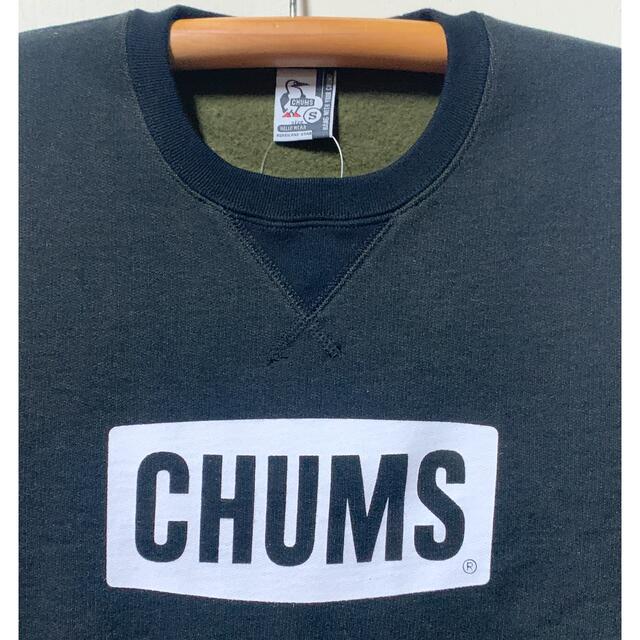 CHUMS(チャムス)の新品　CHUMS ロゴスウェット チャムス レディース レディースのトップス(トレーナー/スウェット)の商品写真