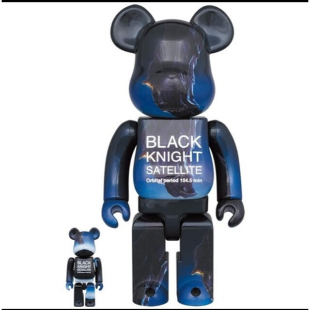 BE@RBRICK BLACK KNIGHT SATELLITE 1000％